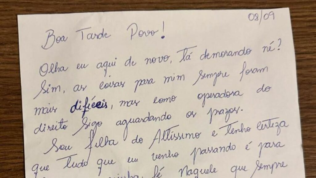 “Sou inocente e não há uma prova sequer”, escreve Deolane