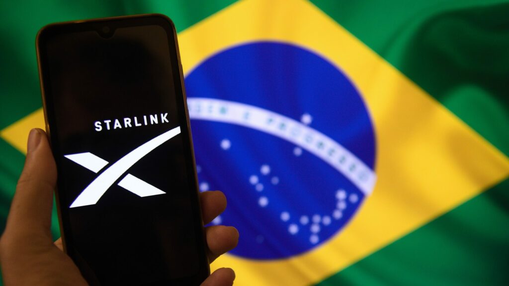 Starlink fica mais cara no Brasil após ter contas bloqueadas