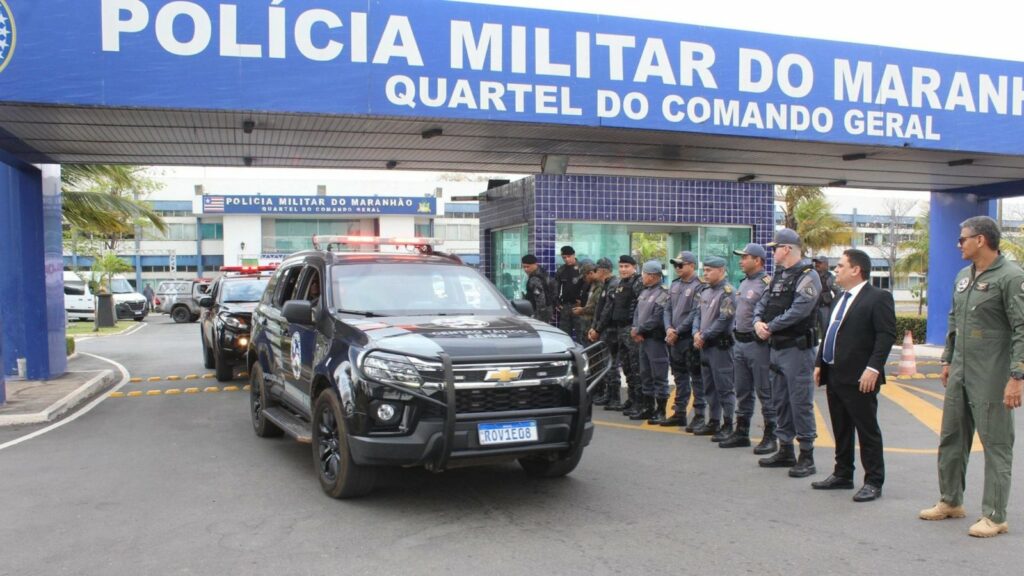 Tropas de segurança se deslocam para o interior do MA