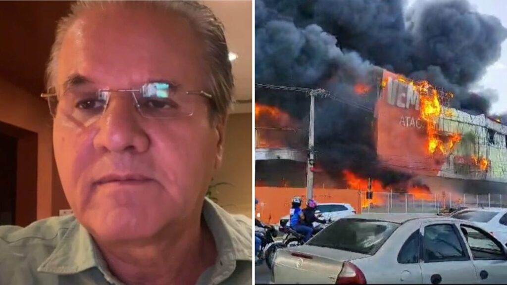 VÍDEO: CEO do Atacarejo se manifesta após incêndio: "momento de