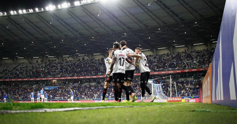 Vasco cede empate ao Cruzeiro em BH