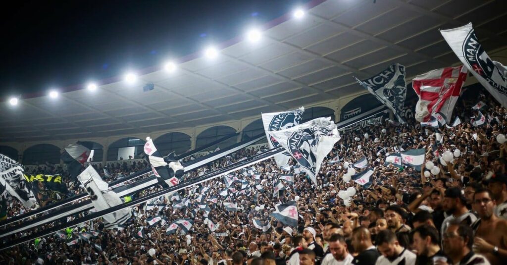 Vasco dá mais um passo em direção ao sonho da