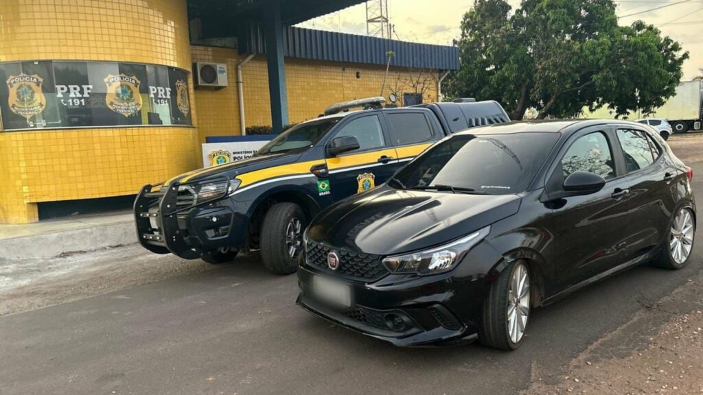 Veículo furtado no Pará é localizado em Imperatriz