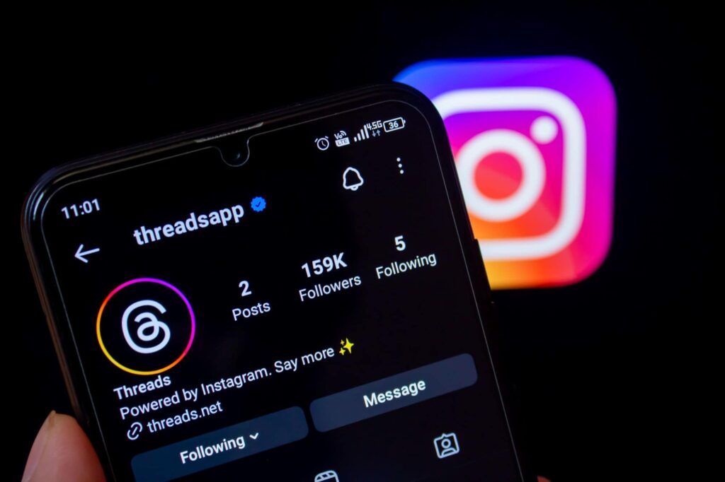 Você poderá compartilhar comentários do Instagram direto no Threads, segundo