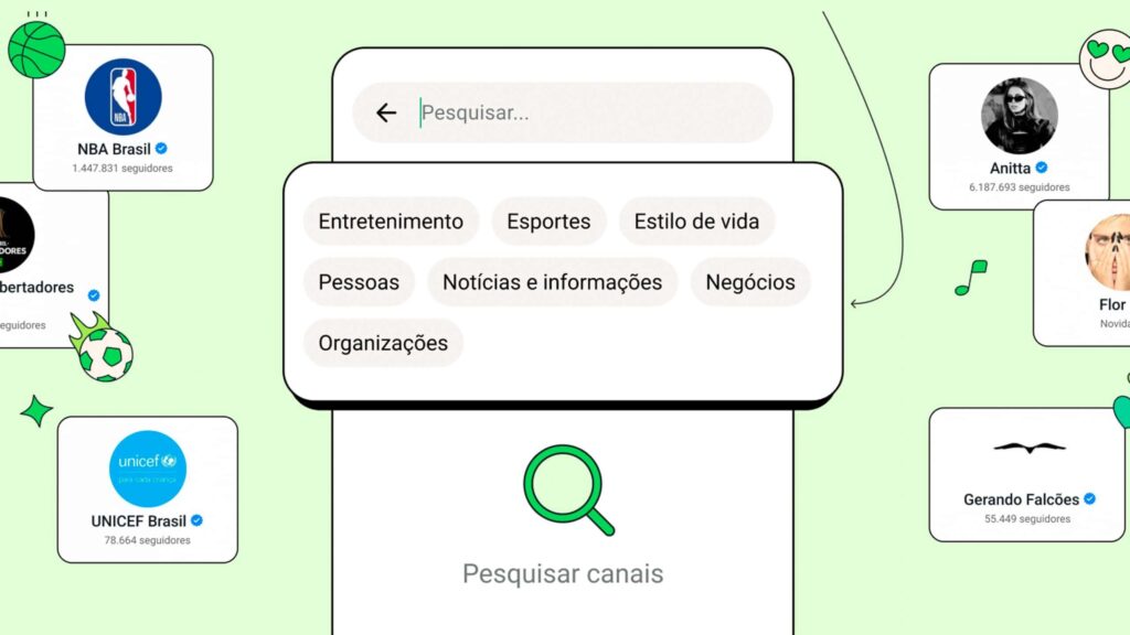 WhatsApp: Agora você pode explorar ‘Canais’ por categorias