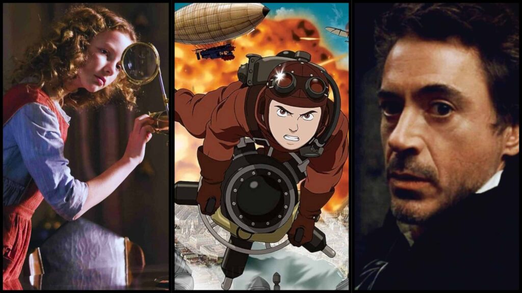 10 melhores filmes steampunk para assistir na Netflix e outros