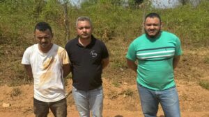 Trio é preso suspeito de sequestrar marido de gerente de