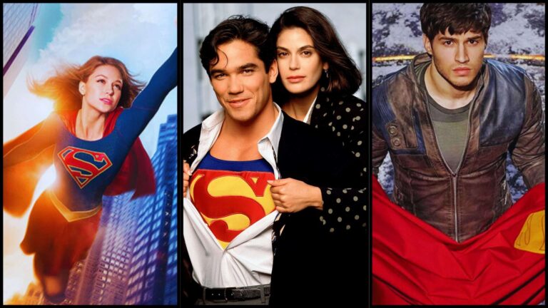 7 séries que se passam no universo do Superman