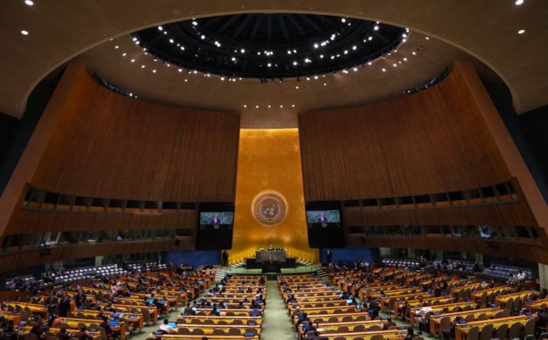 A China quer ser a voz do Sul Global; Será