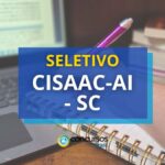 AI - SC: edital de processo seletivo aberto