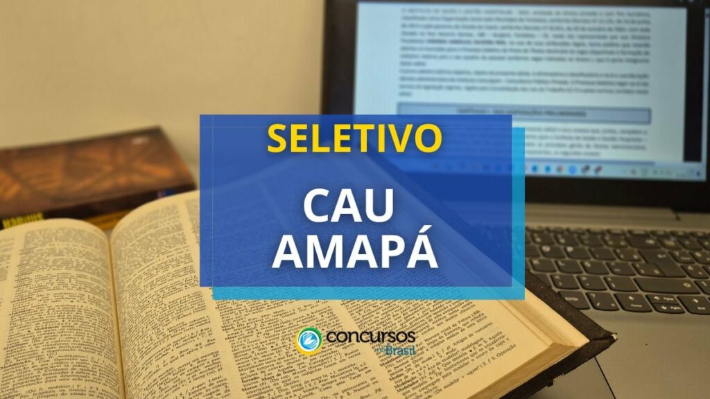 AP abre processo seletivo: vaga para nível médio