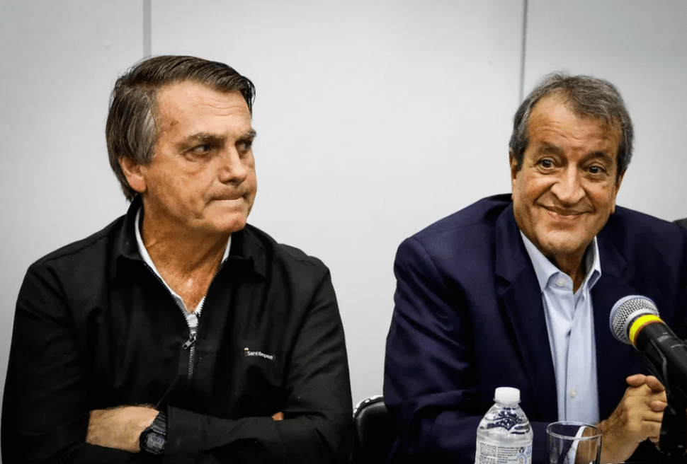 Aliados de Valdemar Costa Neto e de Bolsonaro entram em