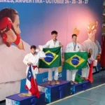 Aluno da Vila Olímpica de Bangu se torna campeão mundial