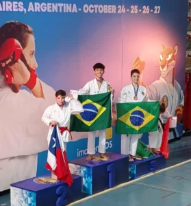 Aluno da Vila Olímpica de Bangu se torna campeão mundial