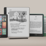 Amazon lança o 1º Kindle colorido e versão mais rápida