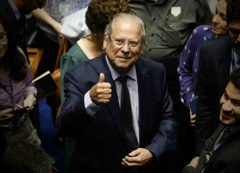 Após se livrar de condenações da Lava Jato, José Dirceu