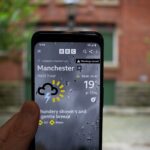 App de clima da BBC erra feio na previsão em