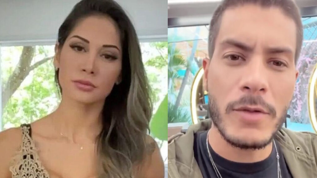 Arthur Aguiar não apareceu na festa da filha? Maíra Cardi