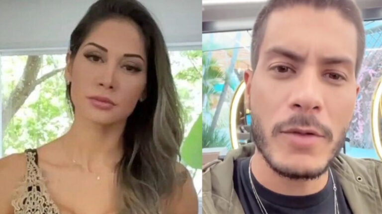 Arthur Aguiar não apareceu na festa da filha? Maíra Cardi