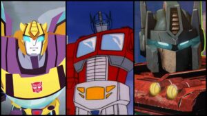 As 8 melhores series animadas dos Transformers