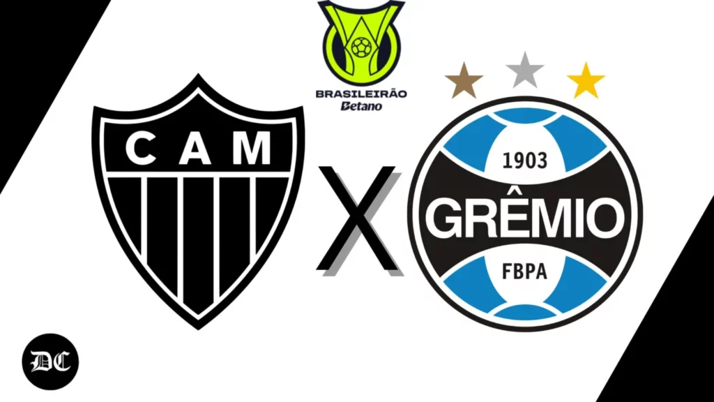 Atlético-MG x Grêmio: retrospecto, horário e onde assistir – Brasileirão-