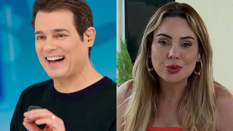 Audiência da TV - Domingo Legal faz Rachel Sheherazade passar