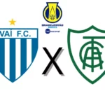 Avaí x América-MG: escalações, horário e onde assistir – Série