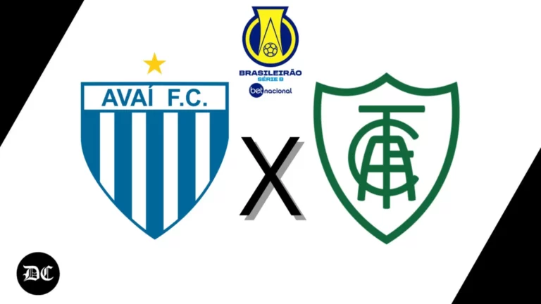 Avaí x América-MG: escalações, horário e onde assistir – Série