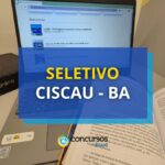 BA: remuneração de até R$ 5,9 mil em seletivo