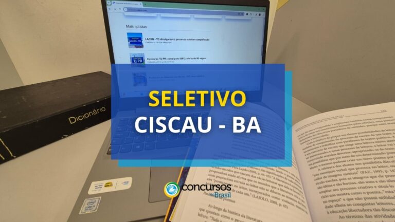 BA: remuneração de até R$ 5,9 mil em seletivo