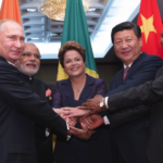 BRICS acumulam ouro e bancos ocidentais se afundam em dívidas