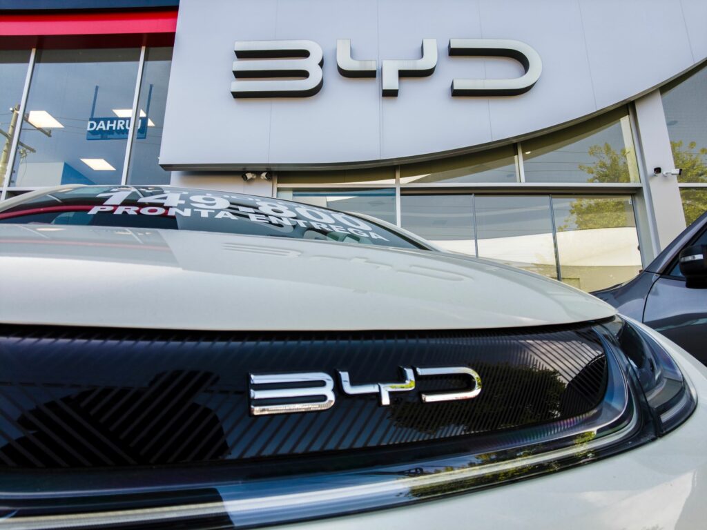 BYD ultrapassa 50 mil veículos eletrificados vendidos no Brasil