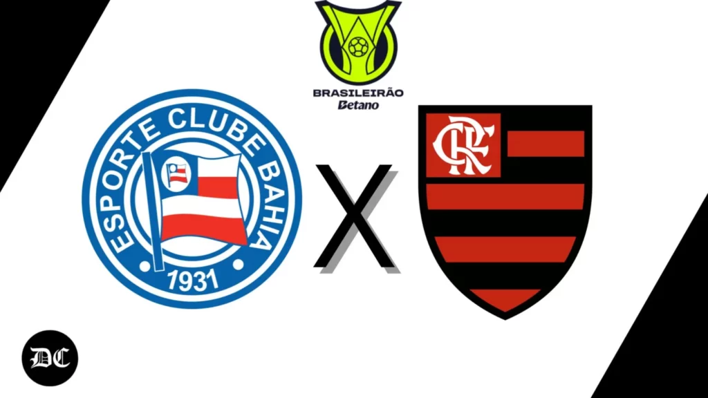 Bahia x Flamengo: retrospecto, quem apita e onde assistir –