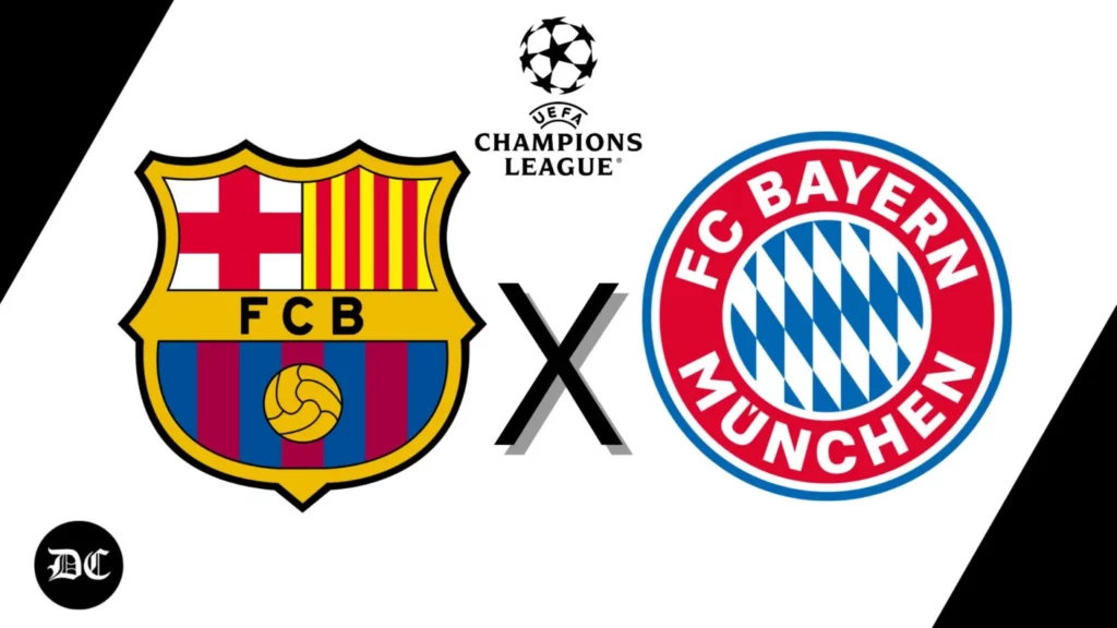 Barcelona x Bayern de Munique: escalações, horário e onde assistir