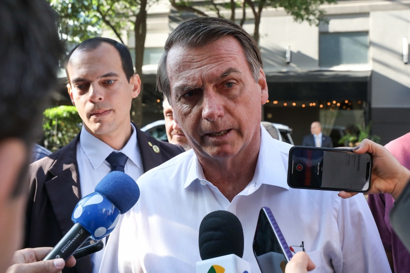 Bolsonaro diz em entrevista que se continuar inelegível em 2026