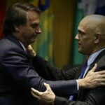 Bolsonaro faz uma lista de pedidos a Alexandre de Moraes