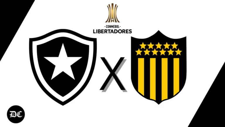 Botafogo x Peñarol: escalações, horário e onde assistir – Libertadores-