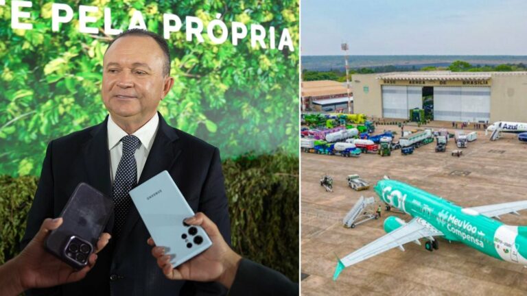 Brandão participa de evento que incentiva produção de combustível sustentável