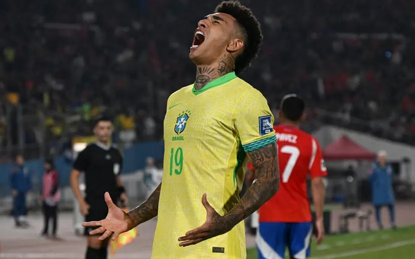 Brasil vira o jogo e vence o Chile nas Eliminatórias