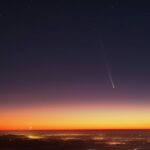 Brasileiro tem foto de cometa publicada pela NASA