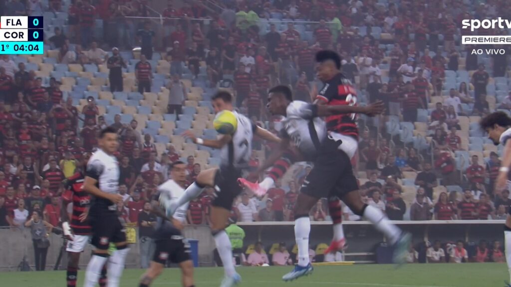 CBF joga Flamengo x Corinthians para o fim da noite