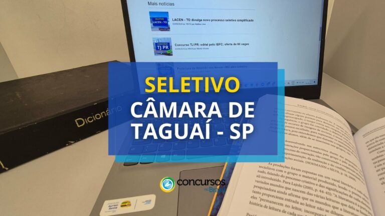 Câmara de Taguaí - SP paga R$ 6,7 mil em