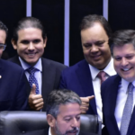 Candidatos à presidência da Câmara, Hugo Motta e Elmar Nascimento