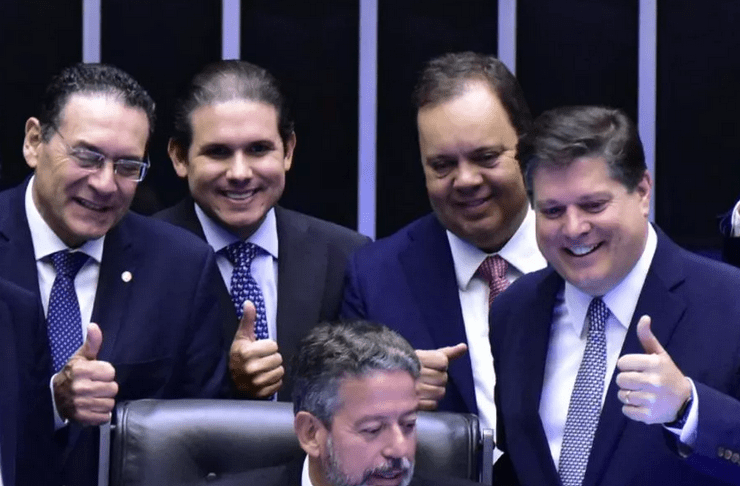 Candidatos à presidência da Câmara, Hugo Motta e Elmar Nascimento