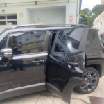 Carro de prefeito de Taboão da Serra foi perfurado em