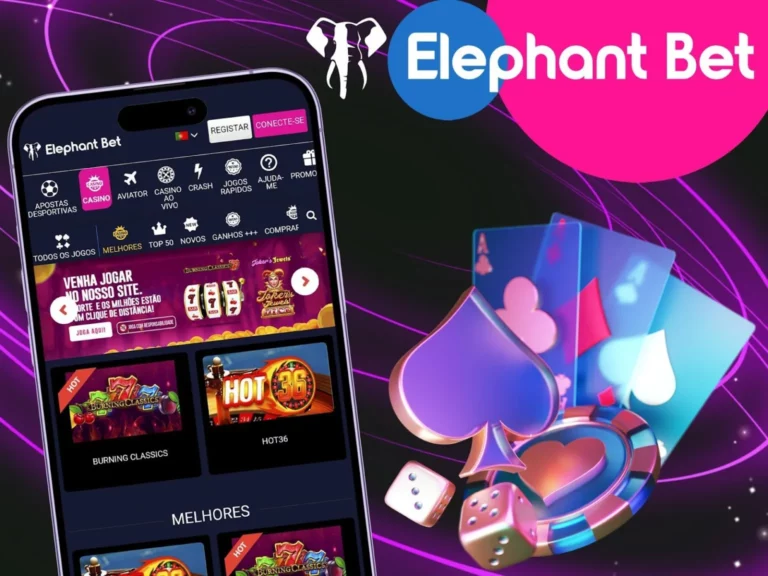 Casino App Elephant Bet para Jogadores Moçambicanos