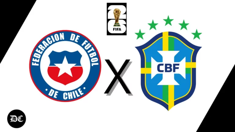 Chile x Brasil: retrospecto, horário e onde assistir – Eliminatórias