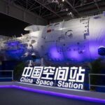 China anuncia planos de ampliação da estação espacial Tiangong