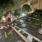 Chuva forte em São Paulo causa uma morte na capital;