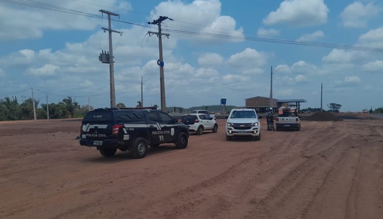 Cinco pessoas são presas durante operação de combate ao furto